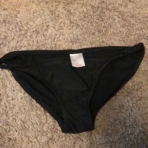 Black bikini bottoms